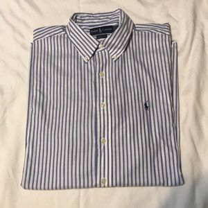 Ralph Lauren XL Yarmouth button up shirt